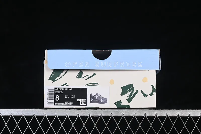 All Categories Nk Air Force 1 Air Force Series Nk Air Force 1 Low Air Force Low Nike Air Force 1'07 Low Black Cross Air Force One Low Casual Shoes CW2288-111